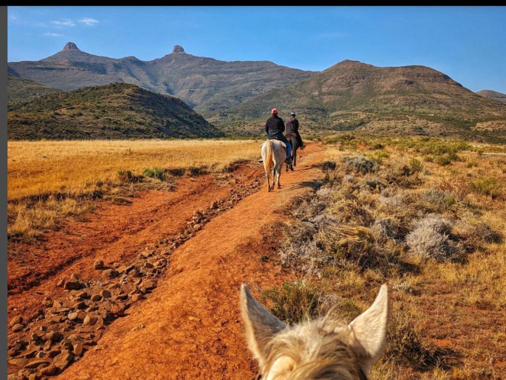Twin Peaks Cottages And Horse Trekking Maseru Exterior photo
